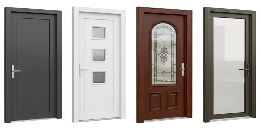 Matching Frames to Door Types