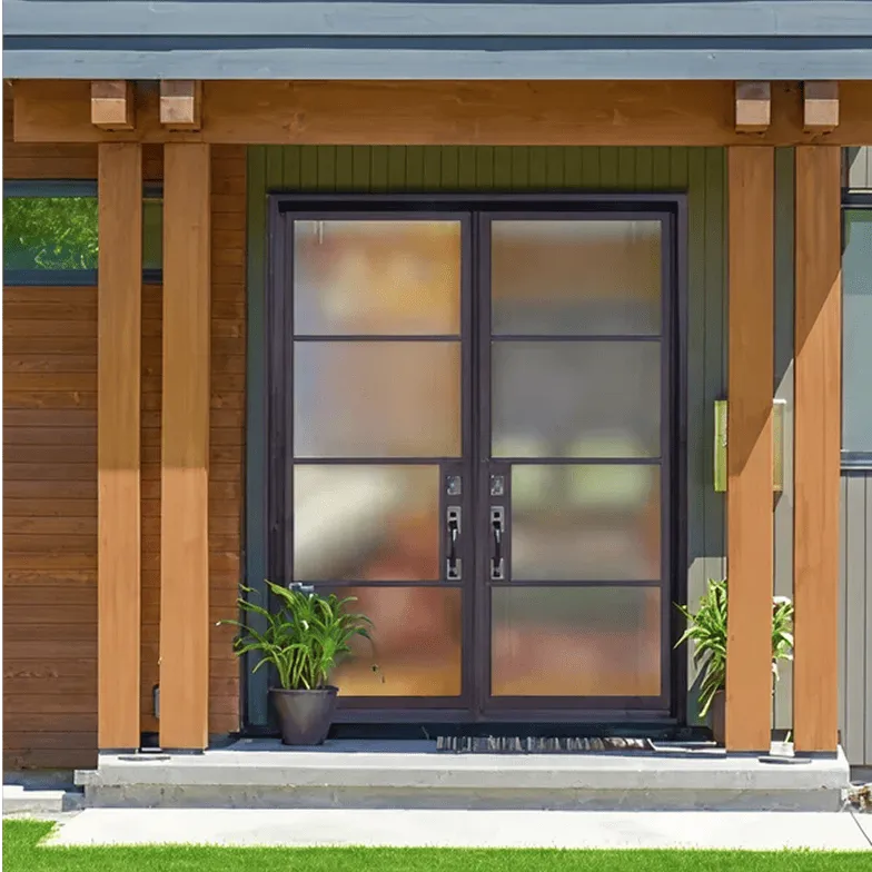 Strong Hurricane main door