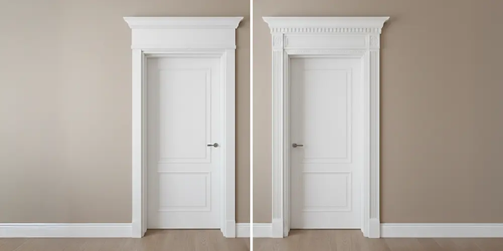 1.Why Door Trim Moulding Design Matters