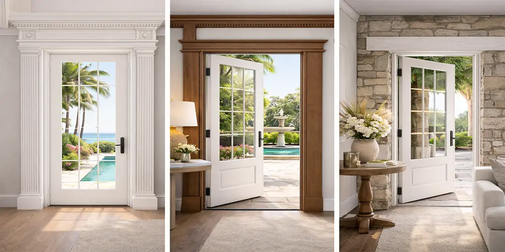 4.Designing Trim for Different Architectural Styles