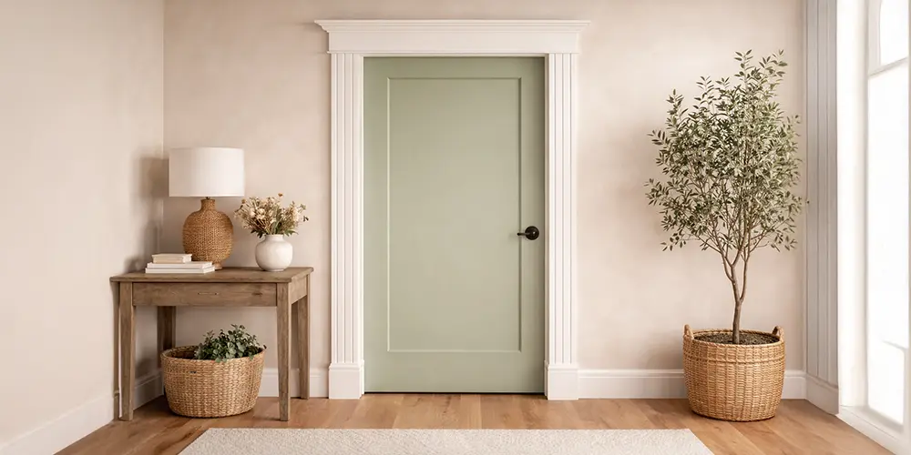 6.Combining Trim Elements for Cohesive Design