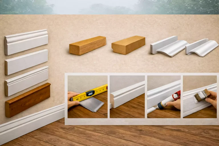 Baseboard Trim Complete Guide to Styles, Materials, and Installation