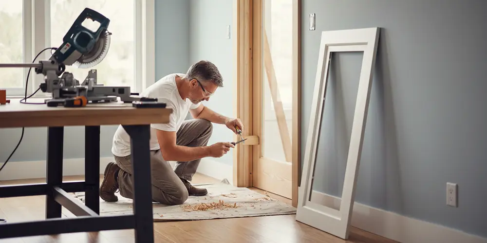 Door Frame Remodeling