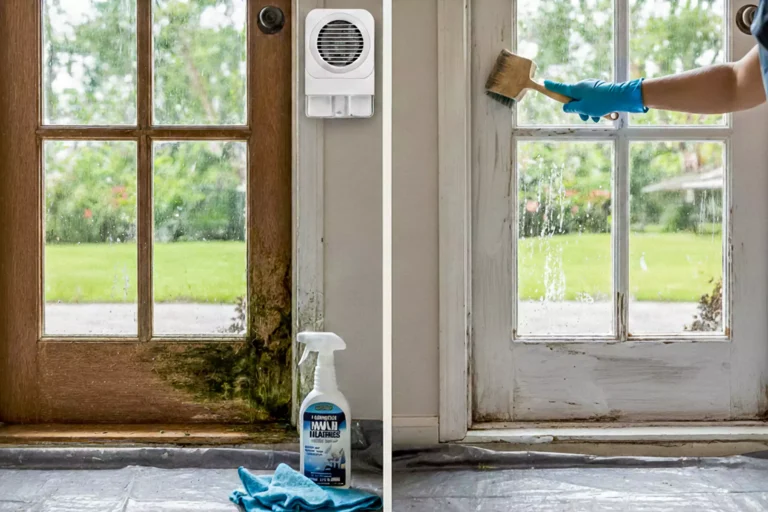 How to Deal with Mold on Door Frames Prevention Removal and Solutions for Florida Homes