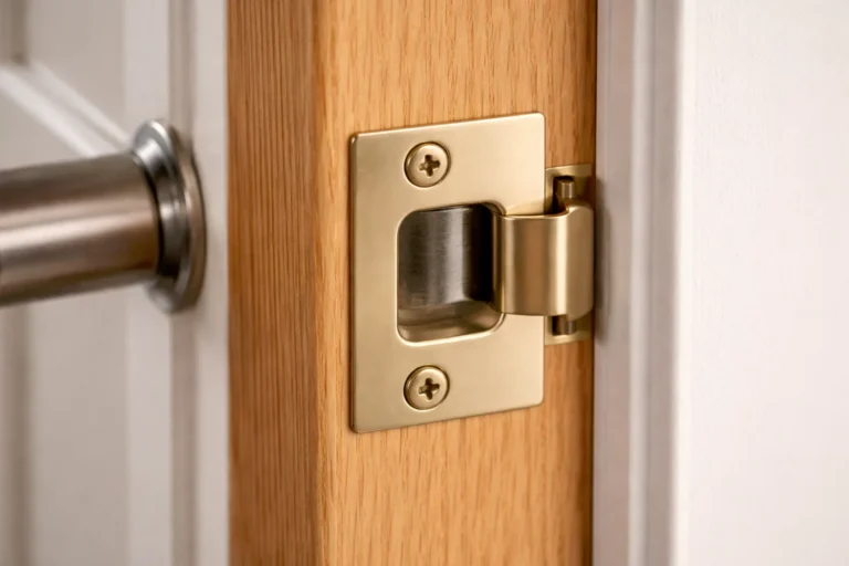 Door Strike Plate Types, Sizes, and How to Fix Common Problems