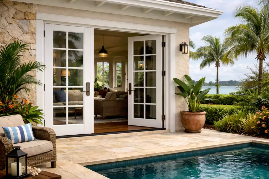 Exterior French Doors The Complete Guide to Styles, Materials, and Selection for Florida Homes