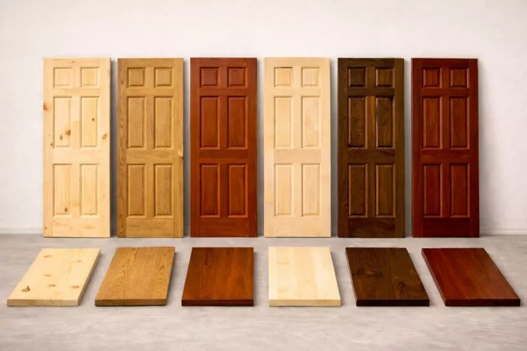 Types of Wood Your Complete Guide to Choosing the Right Wood for Doors and Trim