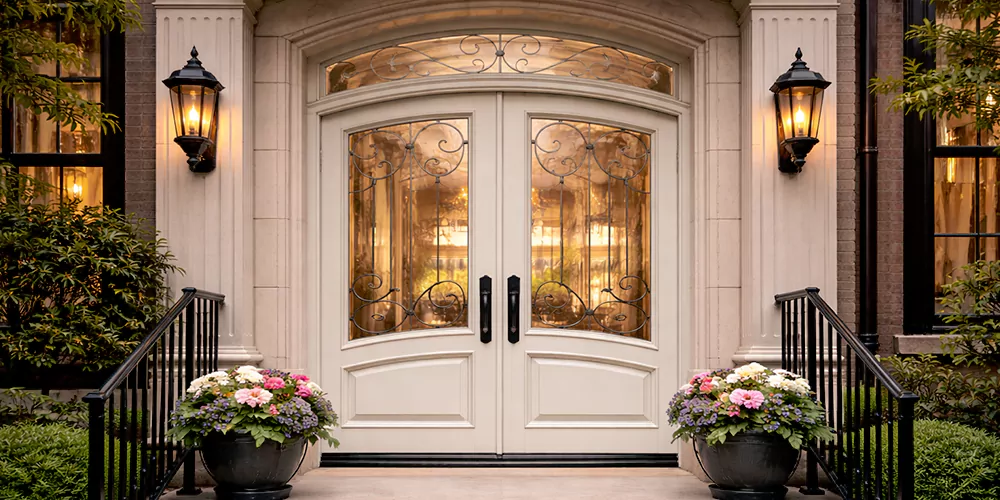 What Makes Double Front Doors Different